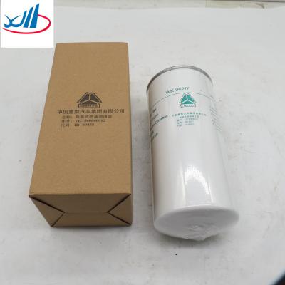 China VG1560080012 WK962/7 Fuel Filter Diesel Filter Truck Engine Oil Filter For Sinotruck Howo Car for sale