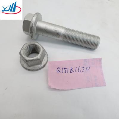 China Sinotruk Howo Peças de Alta Qualidade M20 Hexagonal Head Bolt Q151B1670 à venda