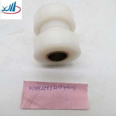 China Gearbox Spare Parts Truck Spare Parts Stabilizer Rod Bush WG9925682107+0003 For Howo Sinotruk for sale