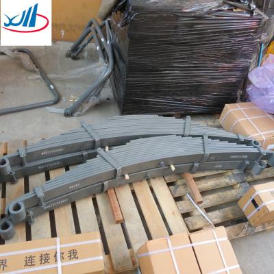 China Vrachtwagens en Auto's Autodelen Front Leaf Spring Assembly WG9731523011 Te koop