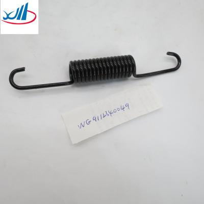 China WG9112340049 LKW-Ersatzteile Bremsrückholfeder für LKW-Bremssystem zu verkaufen