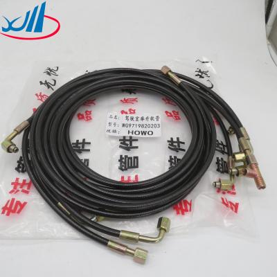 China Original Truck Parts Shacman Sinotruk WG9719820007 Howo High Pressure Hose 3150Mm for sale