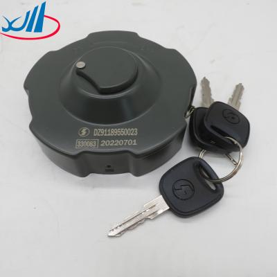 China Hoogwaardige sloten ijzeren olie tank brandstoftank dekking met slot 1103010-T0501 Voor Dongfeng Truck Te koop