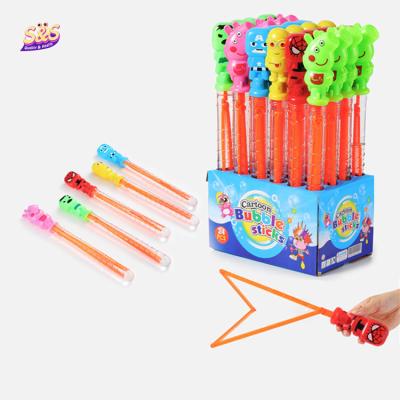 China Eco-friendly Packing 24 Outdoor Bubble Blower Kids Birthday Toys Party Soap Bubble Toy For Play for sale