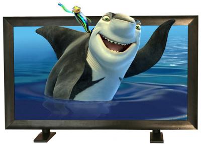 China Full HD 1080P Glasses Free 3D Advertising 55 Inch Flat Screen TV for sale