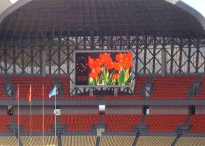 Chine Affichage à LED extérieur résistant du stade P16mm de vent pour la publicité à vendre