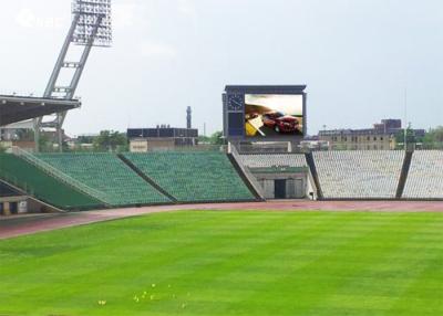 China Enviroment Friendly Stadium Perimeter LED Display / Sport Event LED Screen for sale