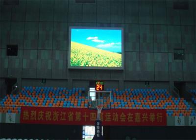 Chine ≥ adapté aux besoins du client 7500CD/㎡ d'intense luminosité d'affichages à LED De stade de taille à vendre