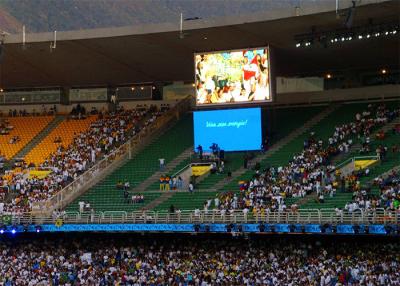 China Tela comercial P16 do diodo emissor de luz do estádio SMD de HD para o evento desportivo à venda