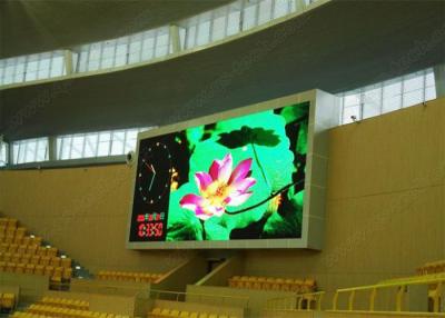 China Pixel 16mm Basketball Stadium LED Display Screen , Viewing Distance 15 - 140m for sale