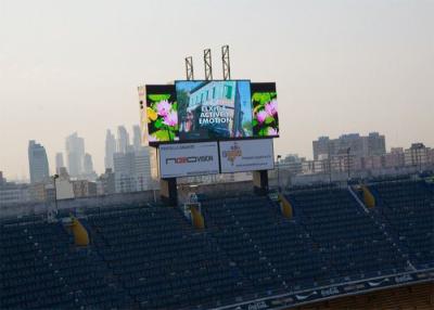 China Espectáculo ao vivo do esporte do estádio do brilho alto que anuncia a parede video IP65 do diodo emissor de luz à venda