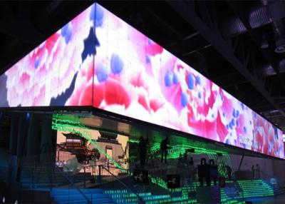 China Ultra Slim Cabinet Indoor Advertising LED Display , Commercial LED Screens for sale