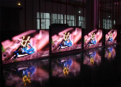 China Pitch 4mm High Resolution LED Display / SMD 0606 LED Billboard Advertising for sale