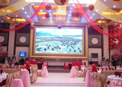 China Single Dot Color And Brightness Indoor Advertising LED Display P1.8mm For Banquet for sale