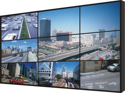 China Restaurant Or Railway Station LCD Full HD Video Wall 5.3mm LG TFT screen for sale