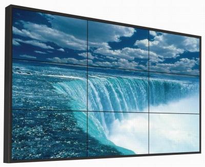 China Smooth Vivid HD 3.5mm Large LCD Video Wall Display for Airport / Museum for sale