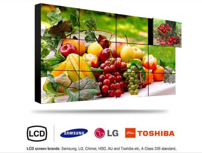 China Professional Ultra - Slim LCD Indoor Video Wall System For Fitness Hall for sale