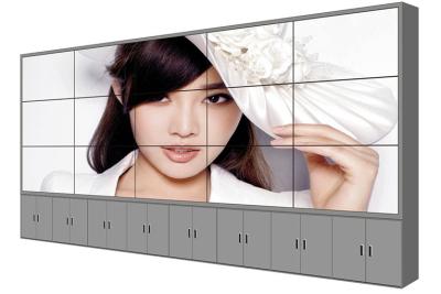 China Narrow Bezel 3x5 Samsung LCD Video Wall Display  700nits 1920 x 1080 Resolution for sale