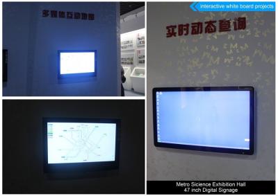 Cina Pavimento che sta l'esposizione LCD 65