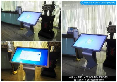 China High Definition Interactive Touch Screen Display 70'' For Restaurant / Hotel for sale