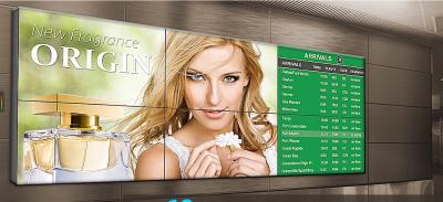 China 1080P Hotel Advertising Multi Screen Video Wall , 46 inch LCD Display Screen for sale