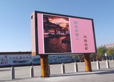 China RGB Static Advertising P20 Outdoor LED Display Digital Board In Playground for sale