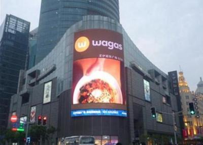 China Restaurant Or Bank LED Outdoor Advertising Board 6500cd Anti - UV Mask IP65 for sale