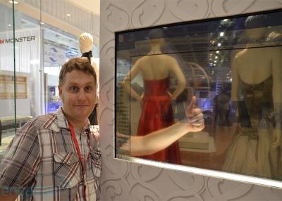 China Exposição transparente completa Frameless da cor P8 P10 Oled para a propaganda pública à venda