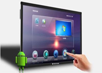 China Long lifetime Interactive Capacitive Touch Panel For Meeting / Conference Hall for sale