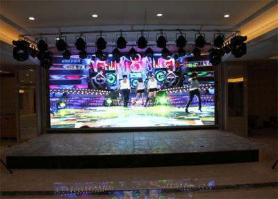 Cina modulo dell'esposizione di LED di 1R1G1B HD P6 per la manifestazione di mezzi pubblicitari/TV in vendita