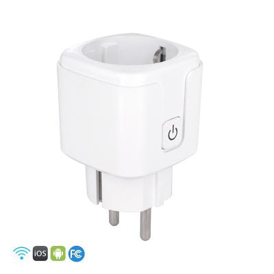 China 2022 Life Safe Hot Selling Conveient Amazone Wifi Socket Support Amazon Alexa And Google Home Wall Smart Socket For iPhone for sale