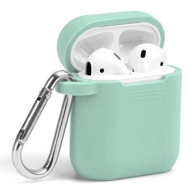 China For New Custom Colorful Thin Earbuds Silicone Soft Cover Case Bag For Apple Airpods Max Headphones Earphones Accessories for sale