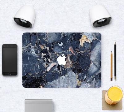 China Removable Laptop Full Body Laptop Vinyl Skin Marble Sticker For Macbook Pro for sale