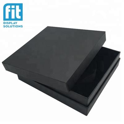 China Recycled Materials Cheap Premium Square Craft Paper Package Box For Gift for sale