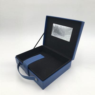 China High Quality Recycled Materials Beautiful Cheap Gift Boxes For Cosmetics Bag Makeup Bag for sale