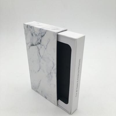 China Recycled materials board cheap custom gray luxury paper iphone gift box for sale