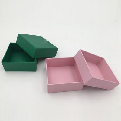 China Recycled Materials Hot Selling Custom Cheap Small Square Gift Boxes For Packaging for sale