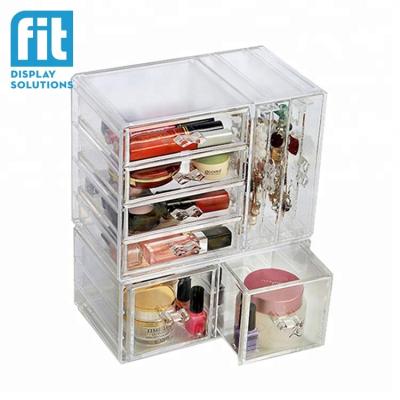 China Stores School High Quality Acrylic Makeup Organizer Cosmetic Holder for sale