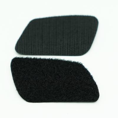 Κίνα Τετράγωνο Patch Hook και Loop 25mm Ελλειμματικό Επιστροφή Hook και Loop προς πώληση