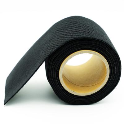 China Recyclable Waterproof Black Double Sided Velcro Roll Multipurpose for sale