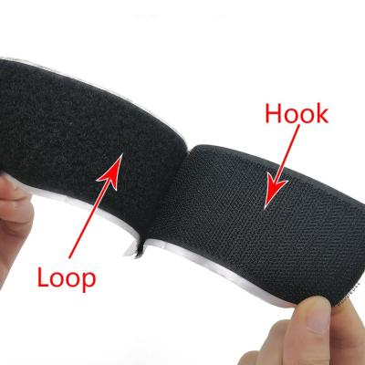 China Customized Industrial Velcro Tape 25 Meters Heavy Duty Hook And Loop Tape for sale