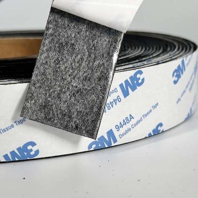 China Polyester Nylon Self Adhesive Hook Tape 330mm Adhesive Backed Hook for sale