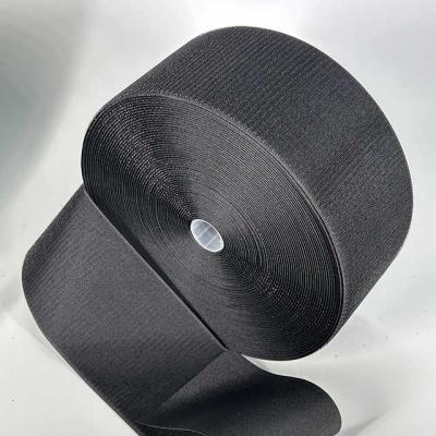 China 10mm-330mm Back To Back Hook And Loop Tape 100% Nylon Double Sided Velcro for sale