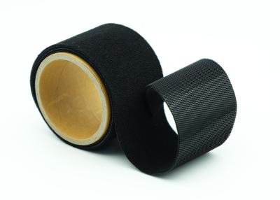 China Multi Purpose Double Sided Velcro Straps Black Double Sided Hook And Loop for sale