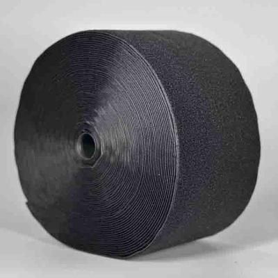 China Metallic Color Hook And Loop Tape Polyester / Nylon Sticky Velcro Strips for sale