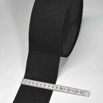 China OEM Hook And Loop Elastic Straps 40mm*380mm Elastic Loop Tape for sale