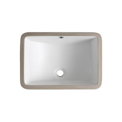 China CHCOO modern sanitary ware bathroom sinks for vanity cabinet CUPC certified ceramic undermount basins with cheap price for sale