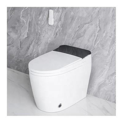 China Wholesales Wholesales Hotel Bathroom Aromatherapy Automatic Ceramic Smart Toilet Smart Toilet Bidet for sale