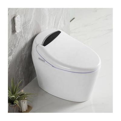 China Modern Chinese Smart Toilet Passionate Smart Toilet Black Voice Control OEM Supplier OEM Supplier for sale