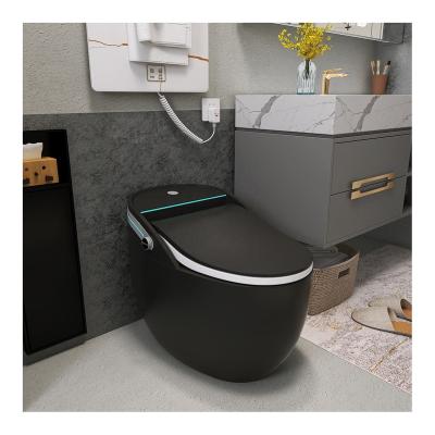 China Modern One-Piece Automatic Intelligent Bidet Luxury Bidet Toilet Watermark Europe Smart Toilet American for sale